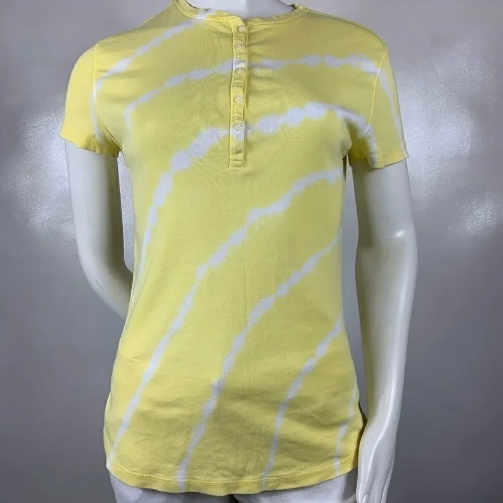 3For$20 American Living Yellow Short Sleeve Size:M